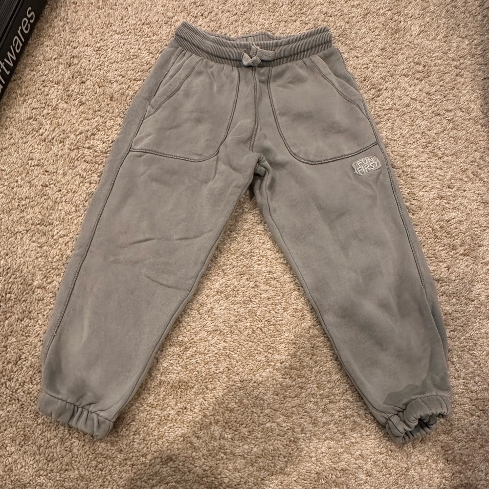 Designer- ZARA Kids Black and Gray Jogger Pants- Bundle! - Picture 2 of 16